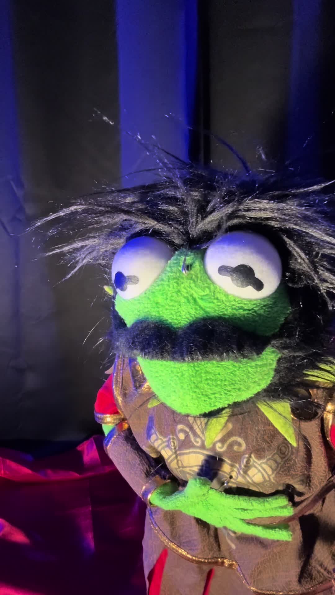@Kermit MaFrog