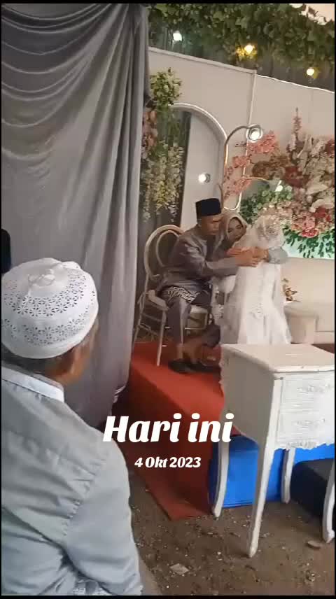 @Qeysa wedding