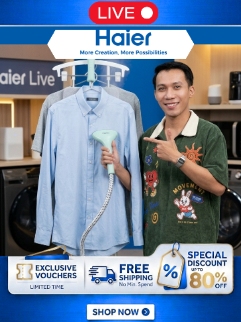 @Haier Smart Appliances