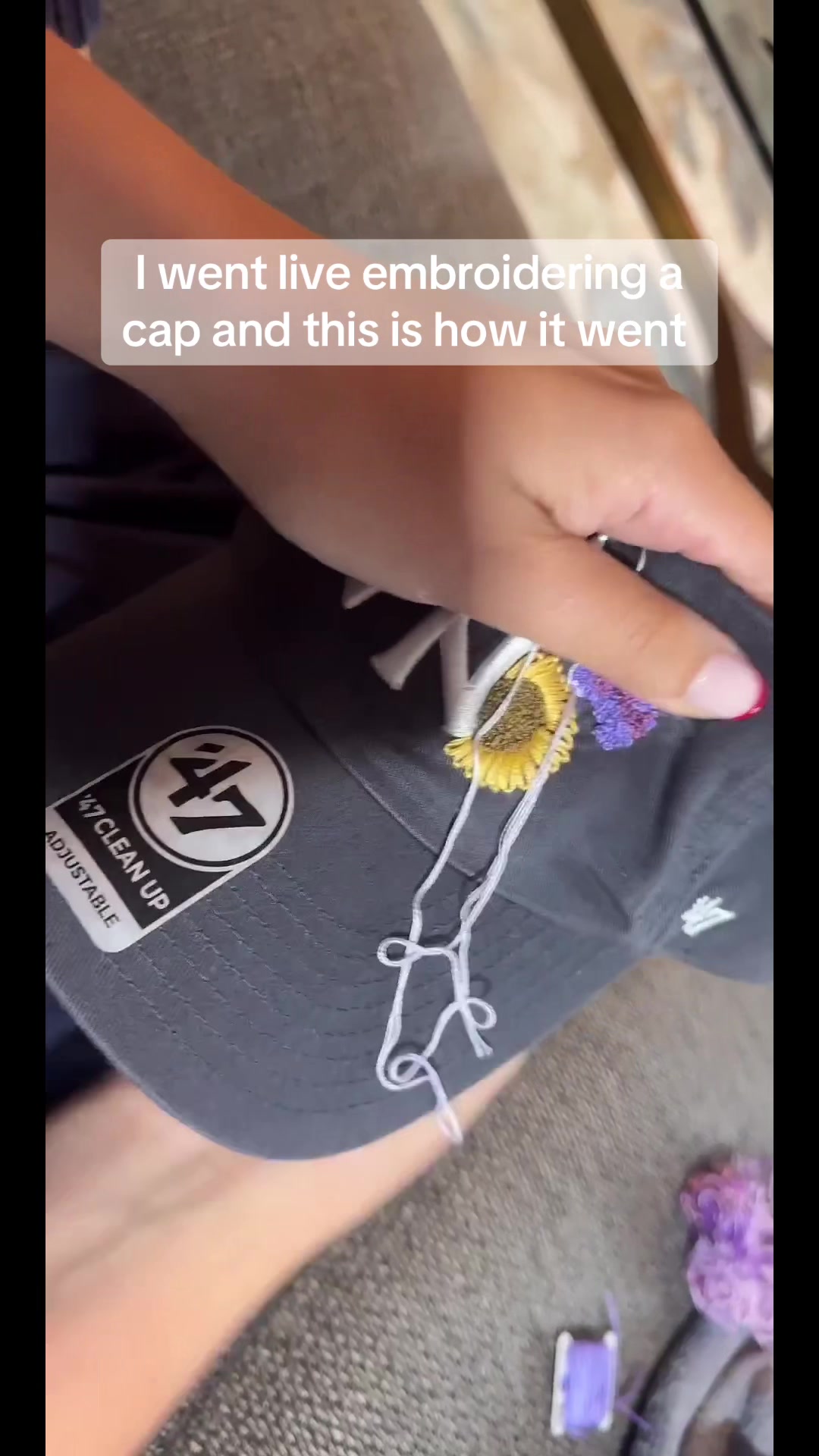 @Lexi | Embroidery & Sports