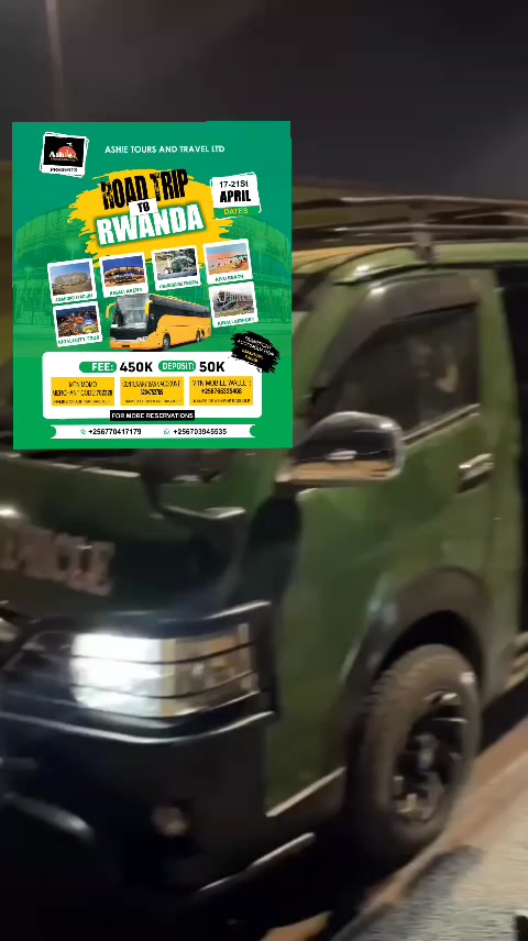 @&Agrave;SHIE TOURS & TRAVEL✈️🇺🇬🇷🇼