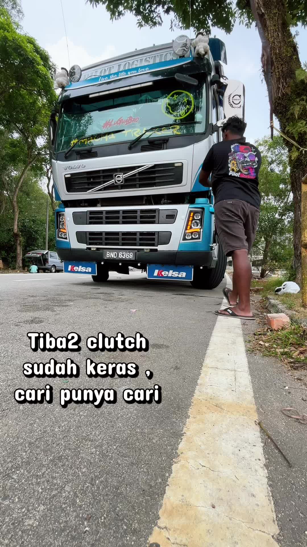 @Macha Truckers