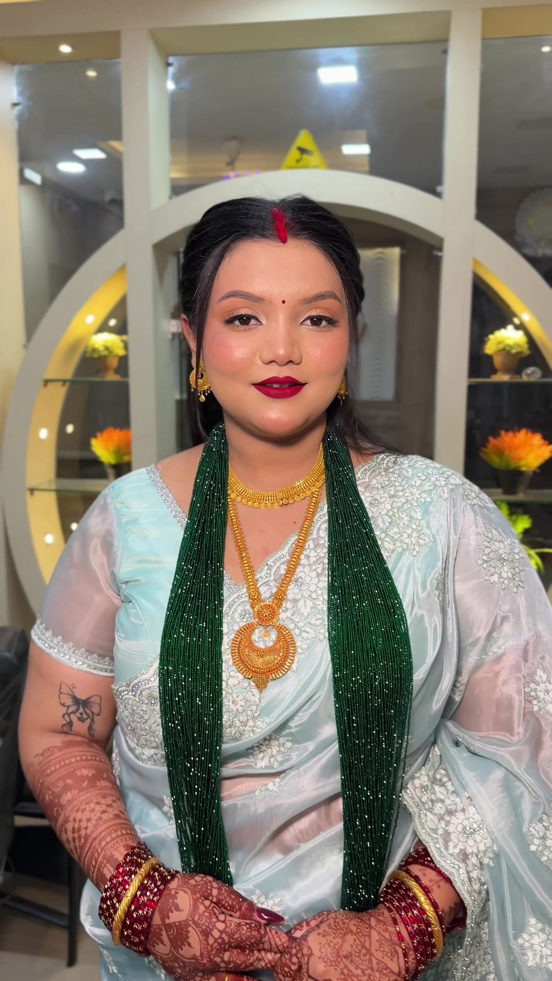@Dream_makeup_studio_shreya