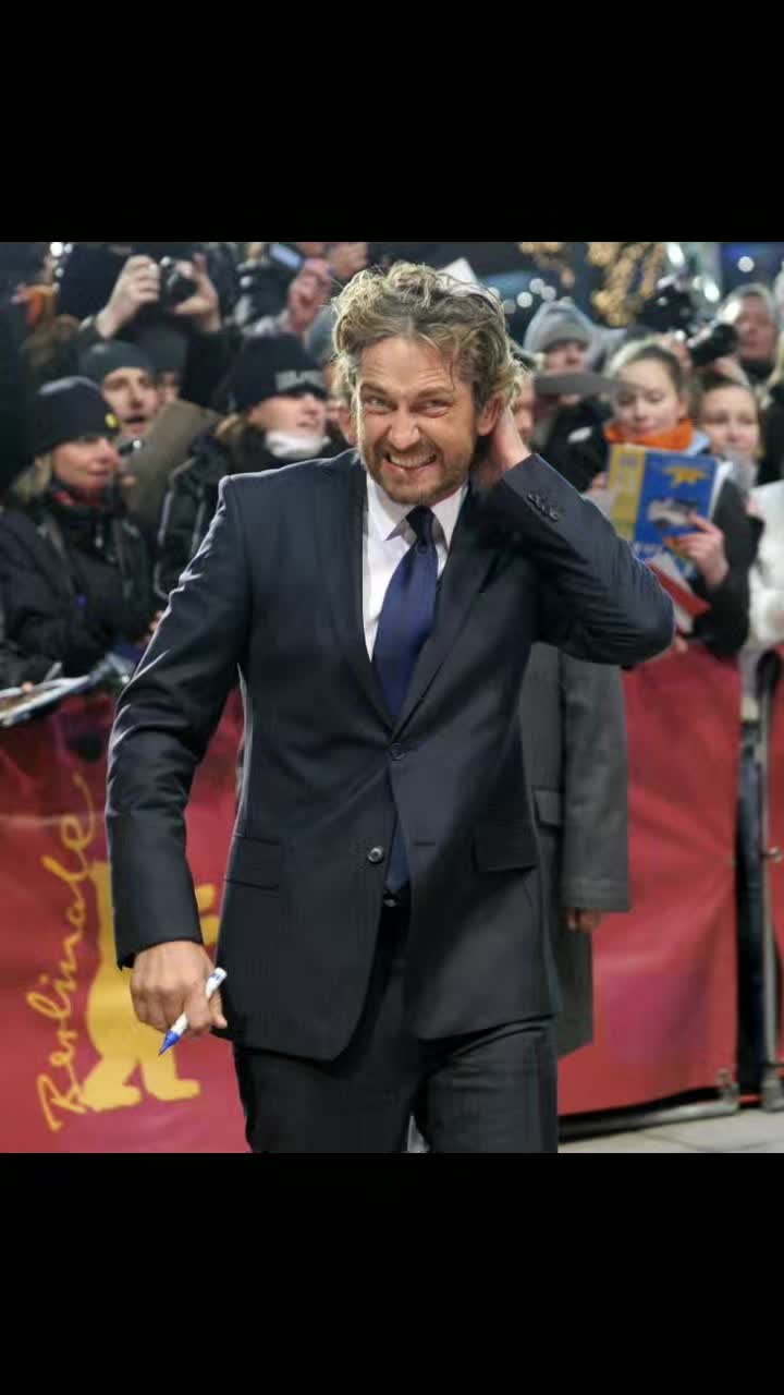 @Gerard Butler