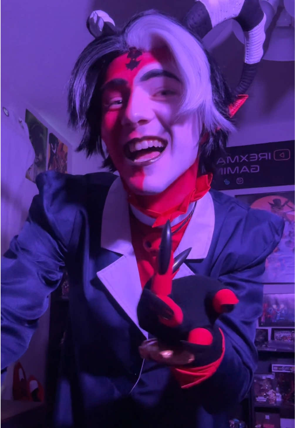@IRexMaster cosplay