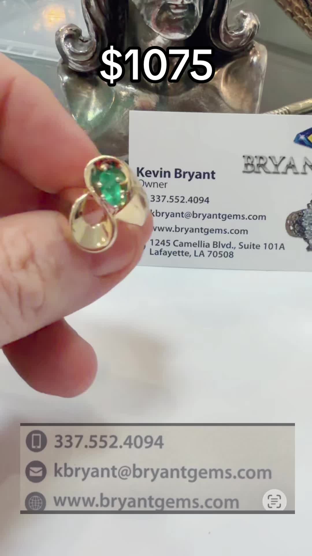 @Bryant Gems LLC