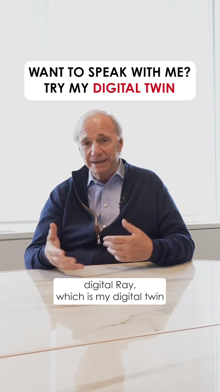 @Ray Dalio