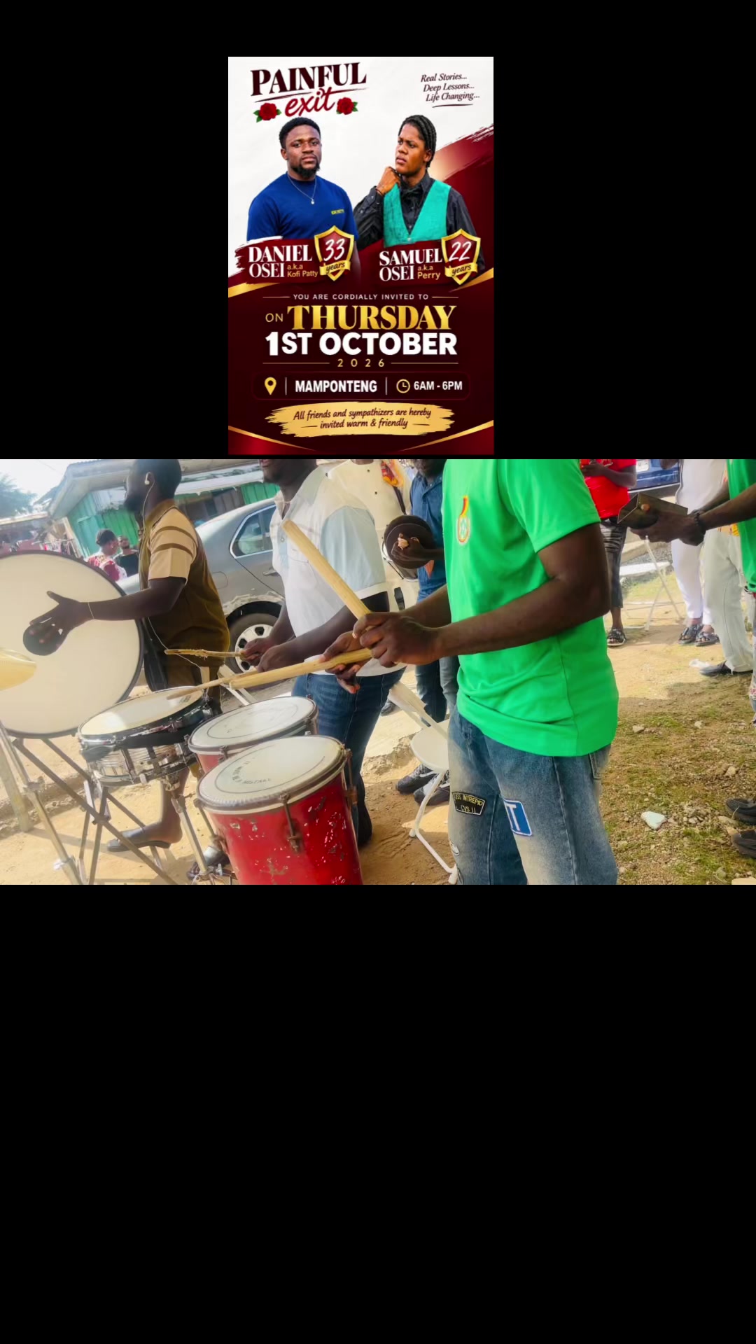 @Ghana BlackStar Brass Band🇬🇭