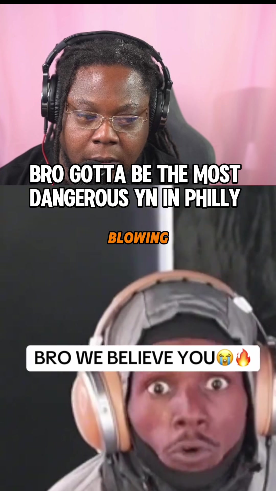 @rap reactions