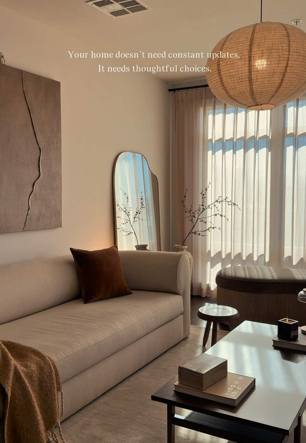 @Vandy | Neutral Home Decor