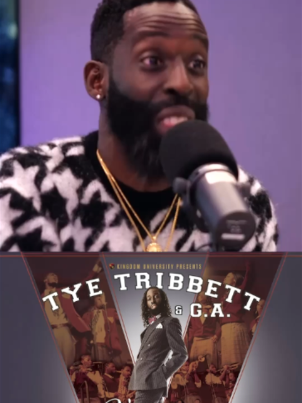 @Tye Tribbett
