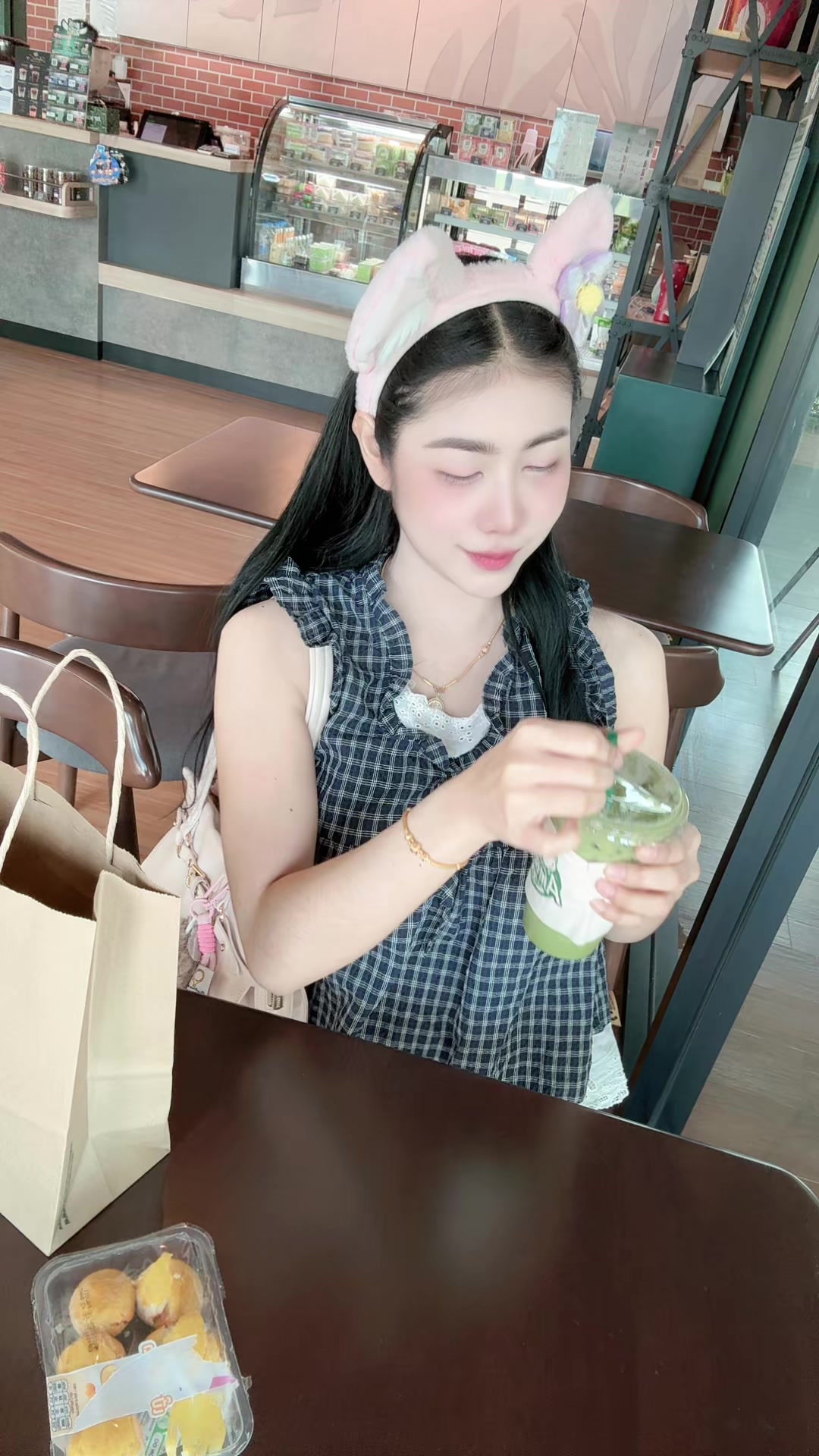 @Nene ชอบกินชาเขียว💚