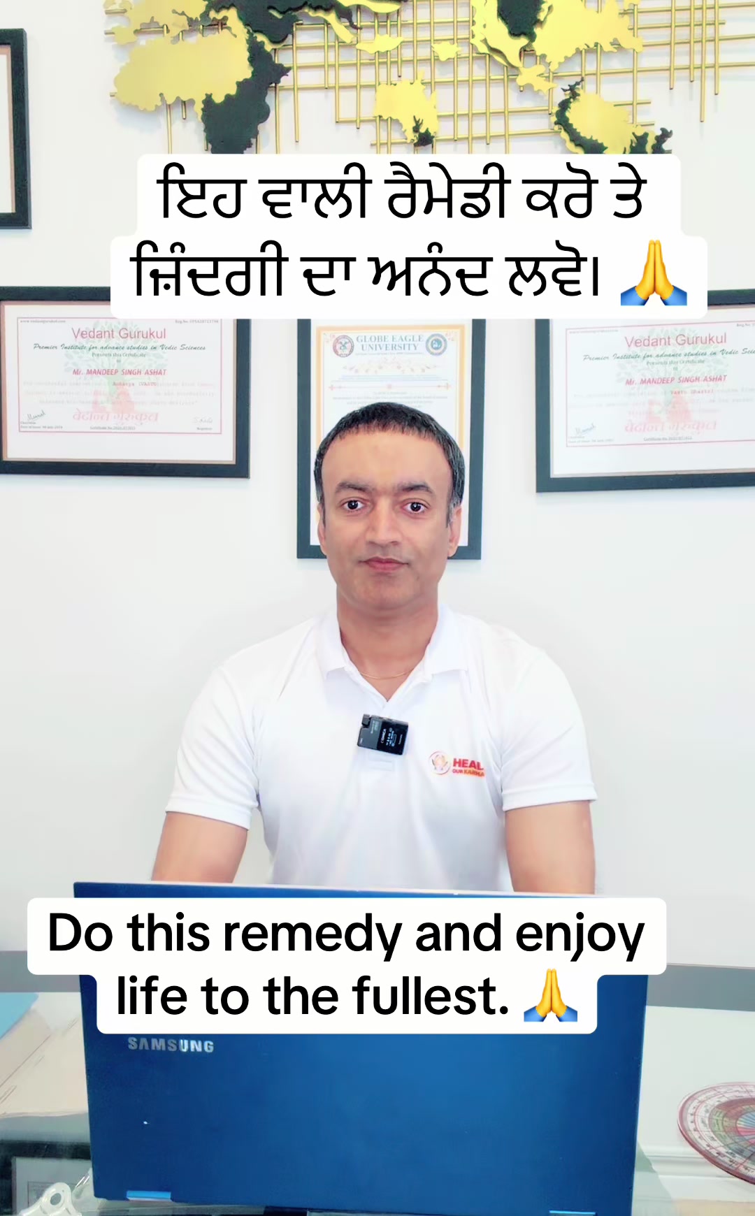 @Mandeep Ashat LIFE HEALER