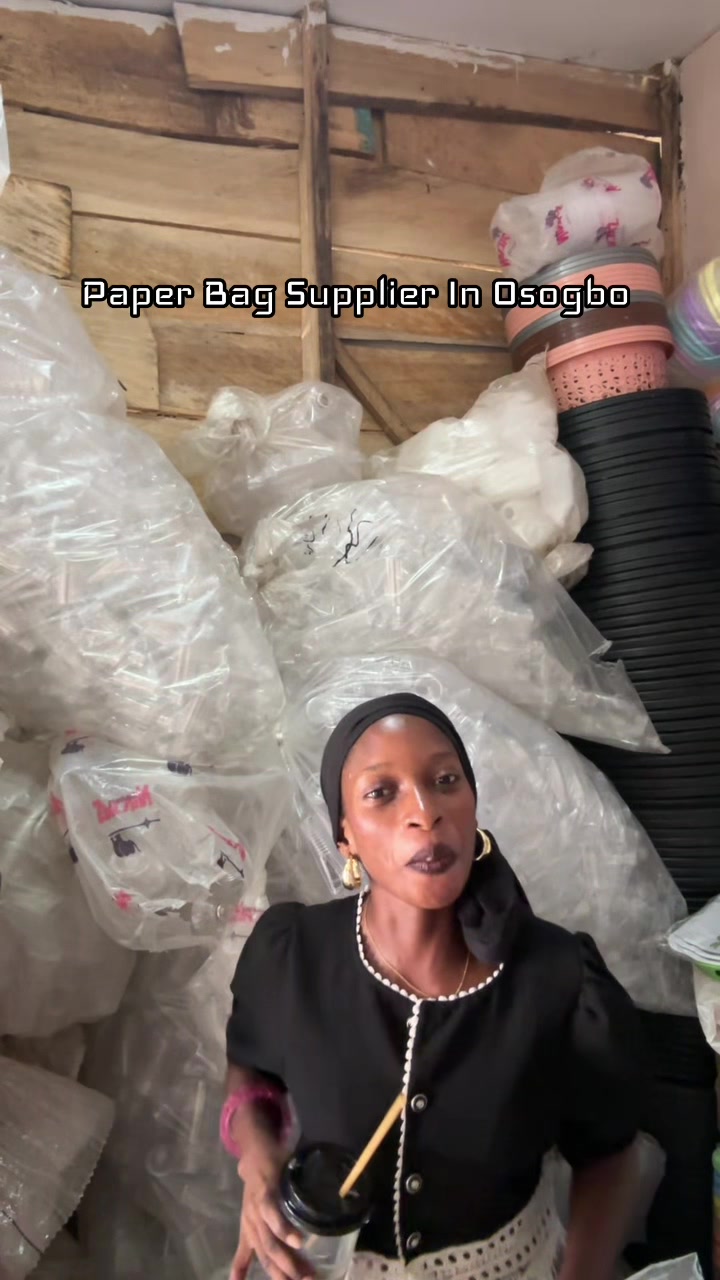 @Packaging In Osogbo/RTA Ent.