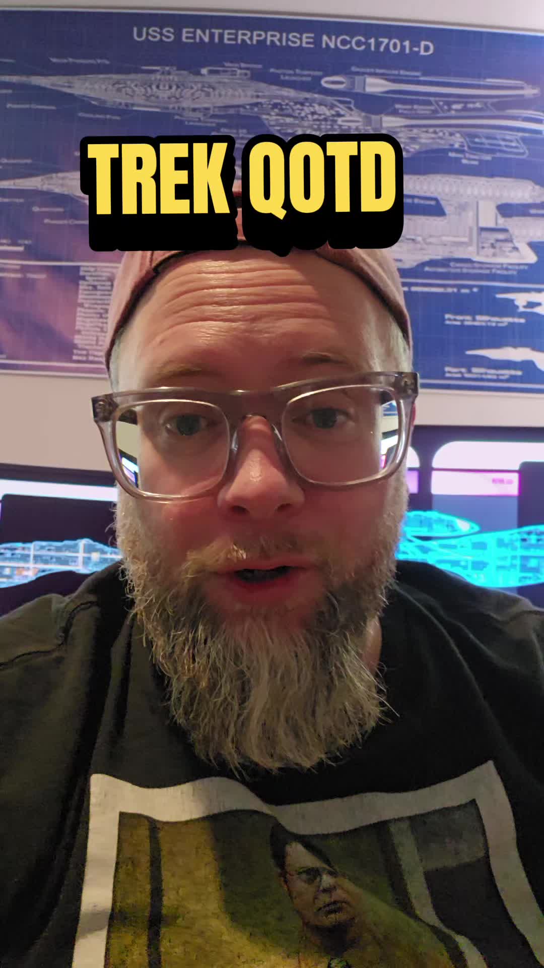 @Darin is a Trekkie