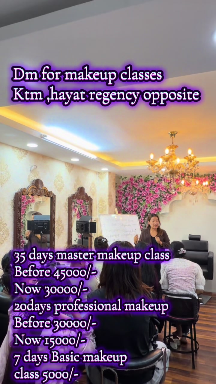@Makeupbyniru beauty studio