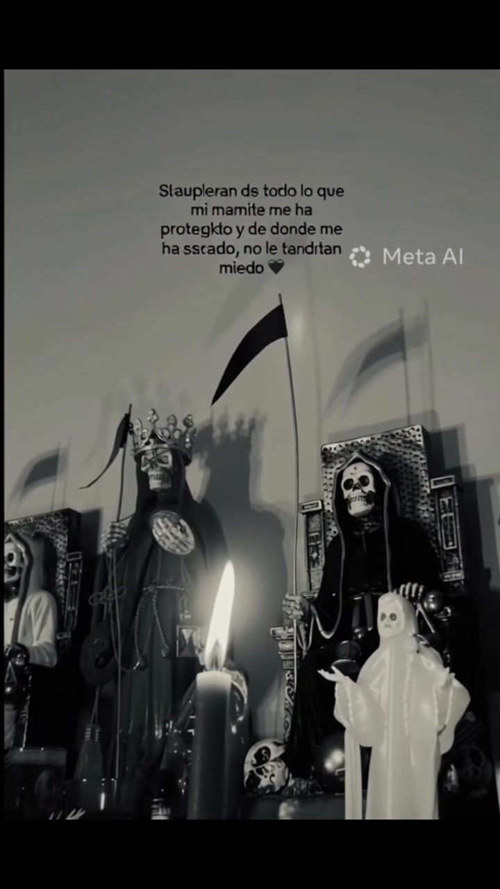 @❣️TAROT SANTITA MUERTE ❣️