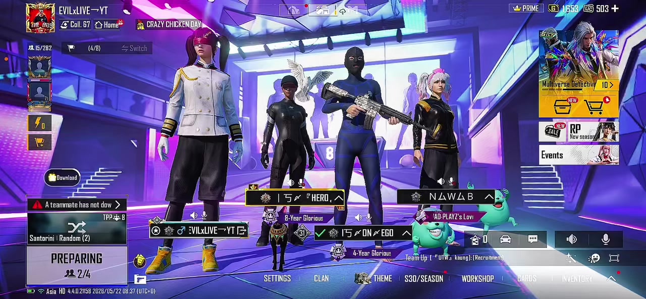 @EvilxLive