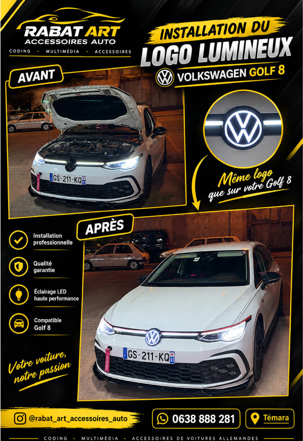 @Rabat Art Accessoires Auto