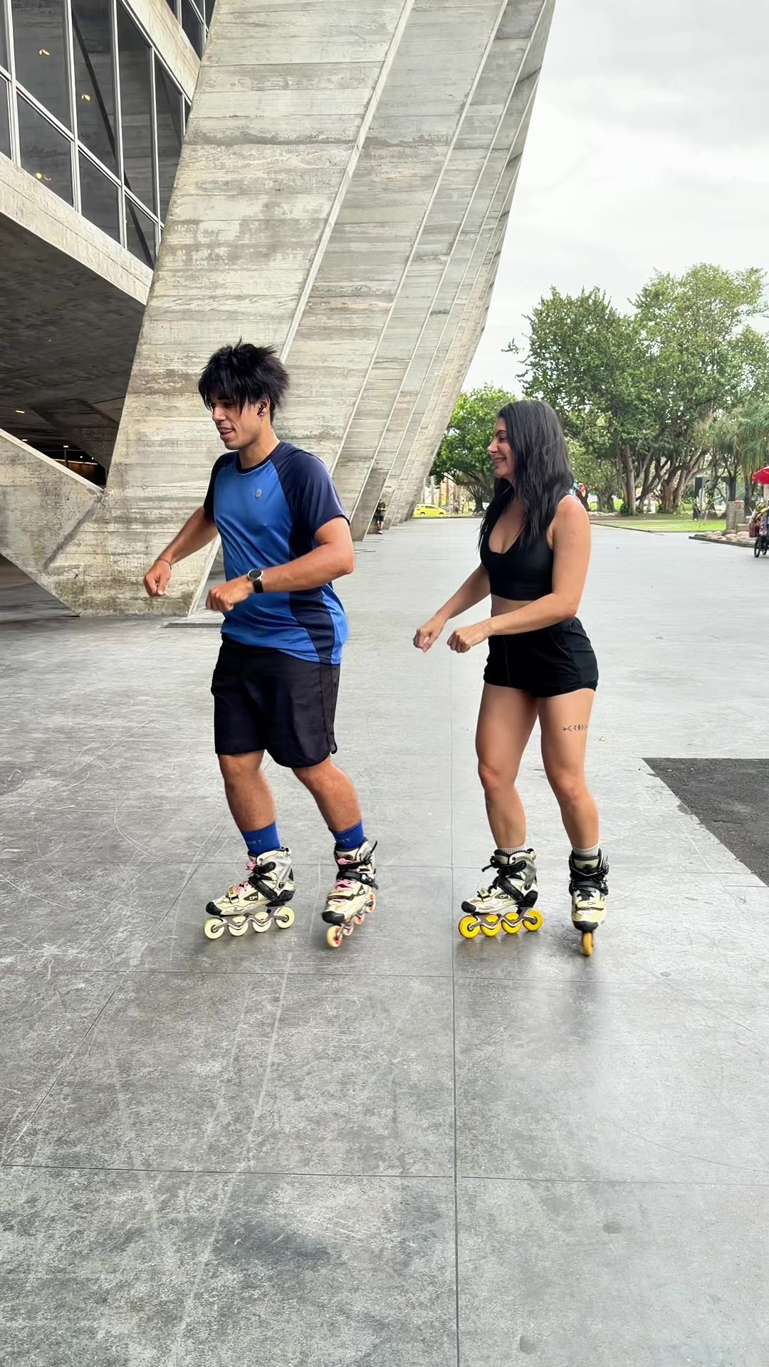 @AULA DE PATINS E BICICLETA RJ
