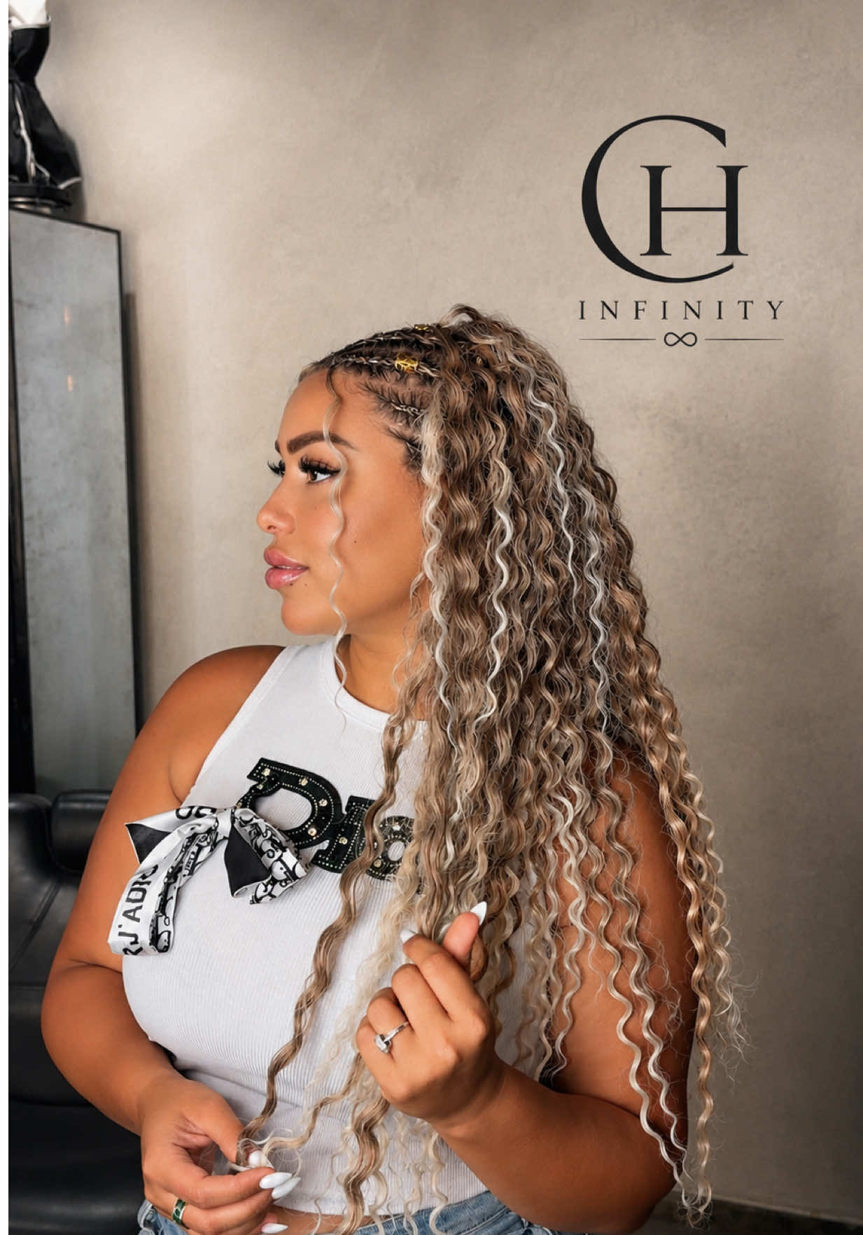 @Ch INFINITY Hair-Braids-beauty
