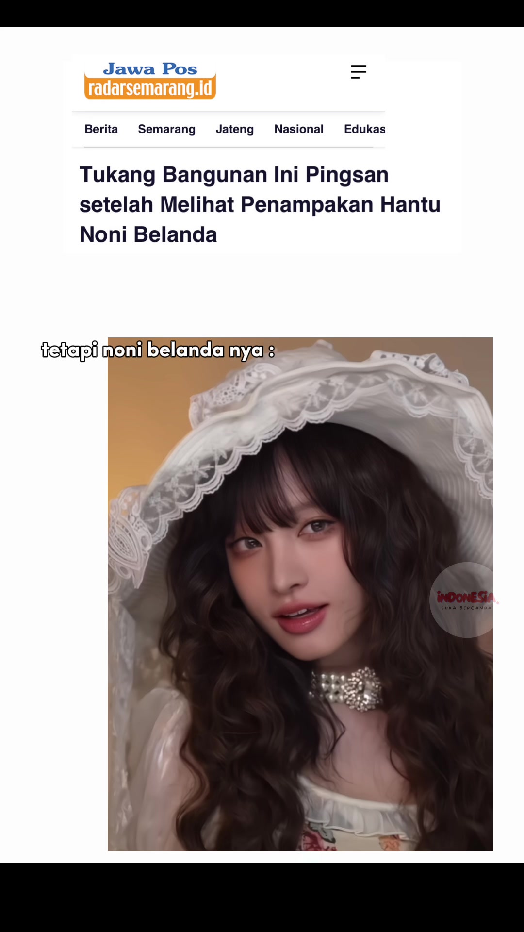 @indonesia suka bercanda