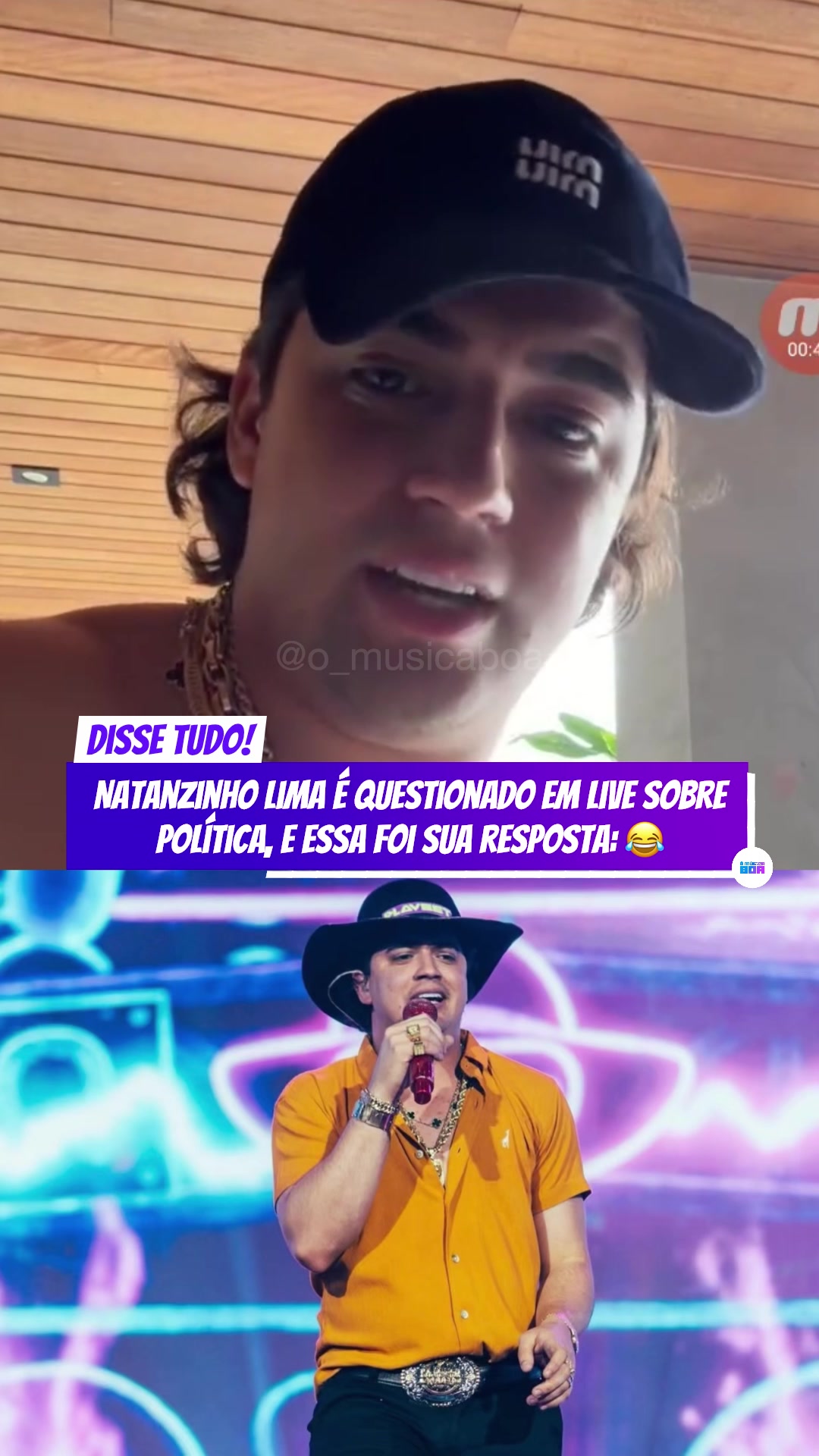 @&Ocirc; M&Uacute;SICA BOA &reg;
