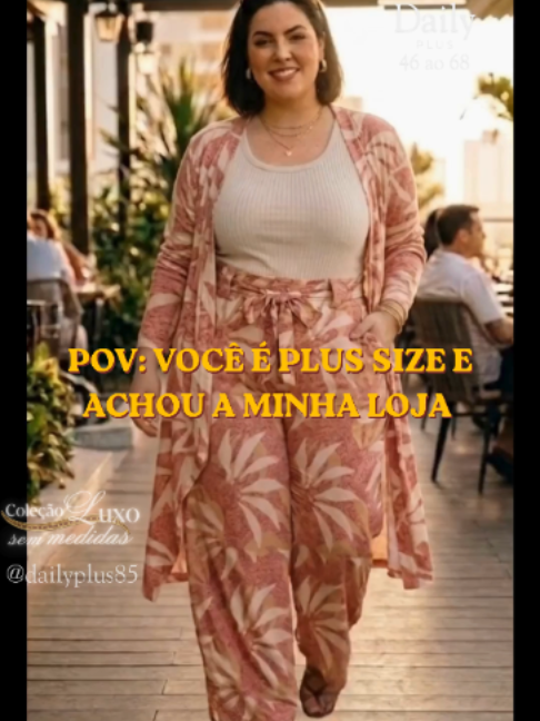 @DAILY PLUS PLUS SIZE