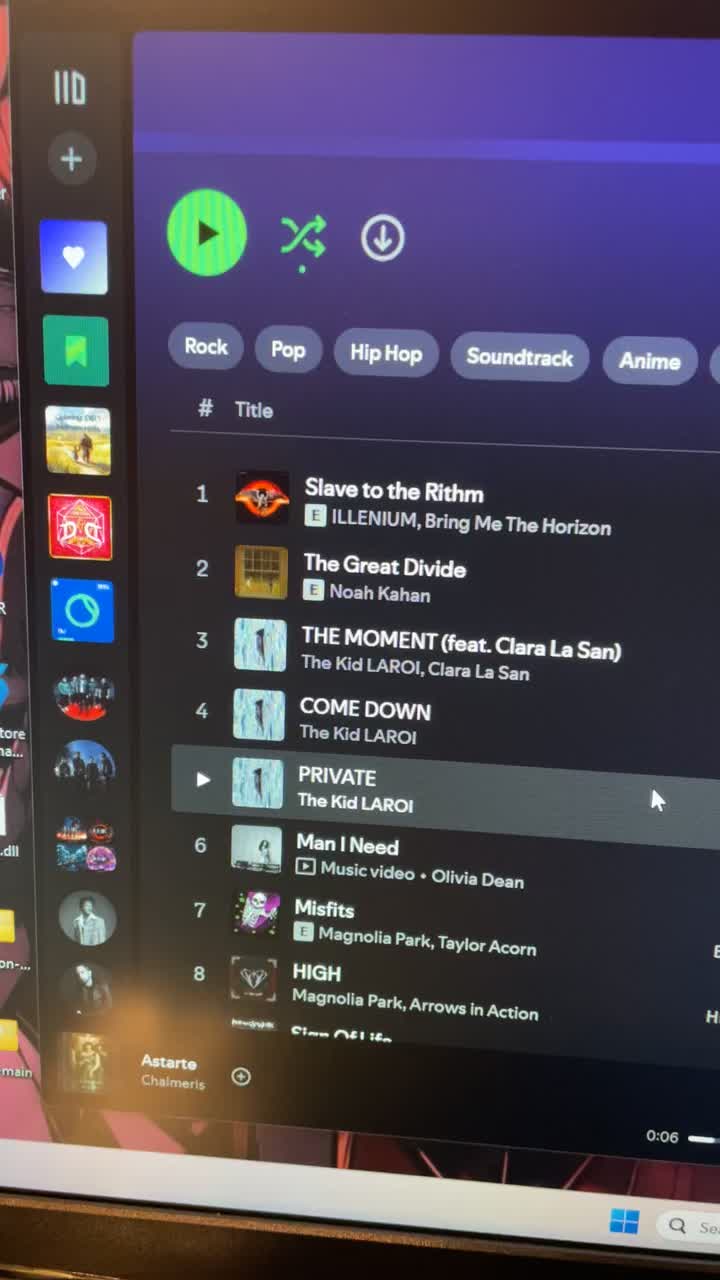 @DailyRandomSongs
