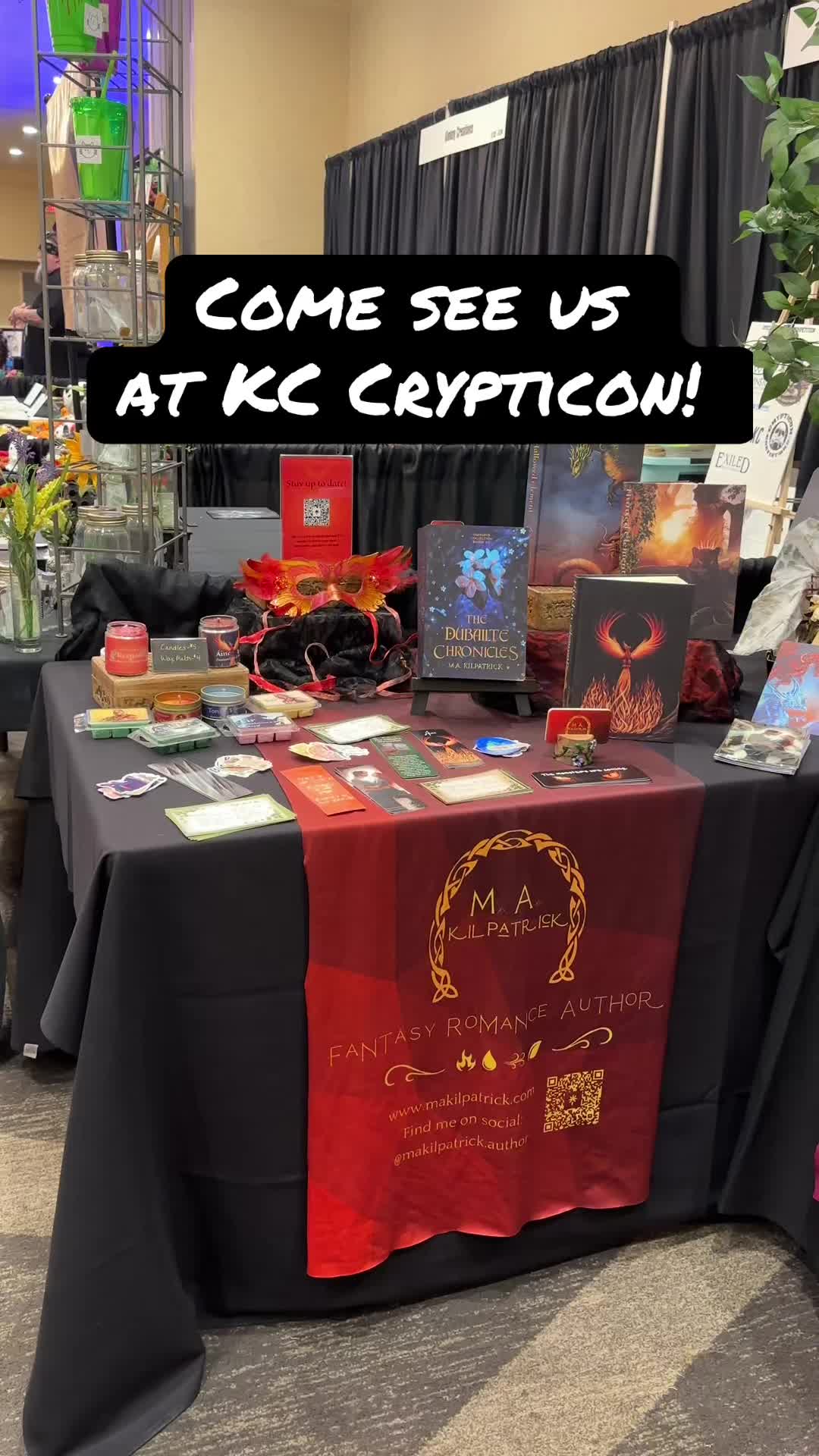 @MA Kilpatrick - Author