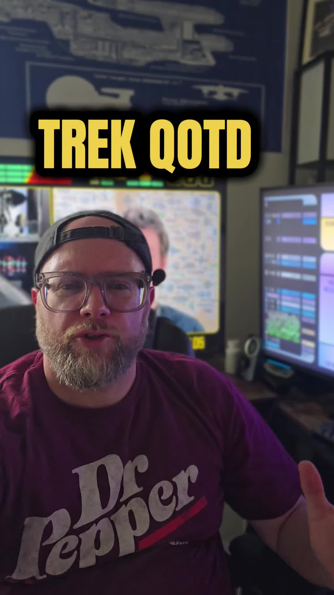 @Darin is a Trekkie 🖖