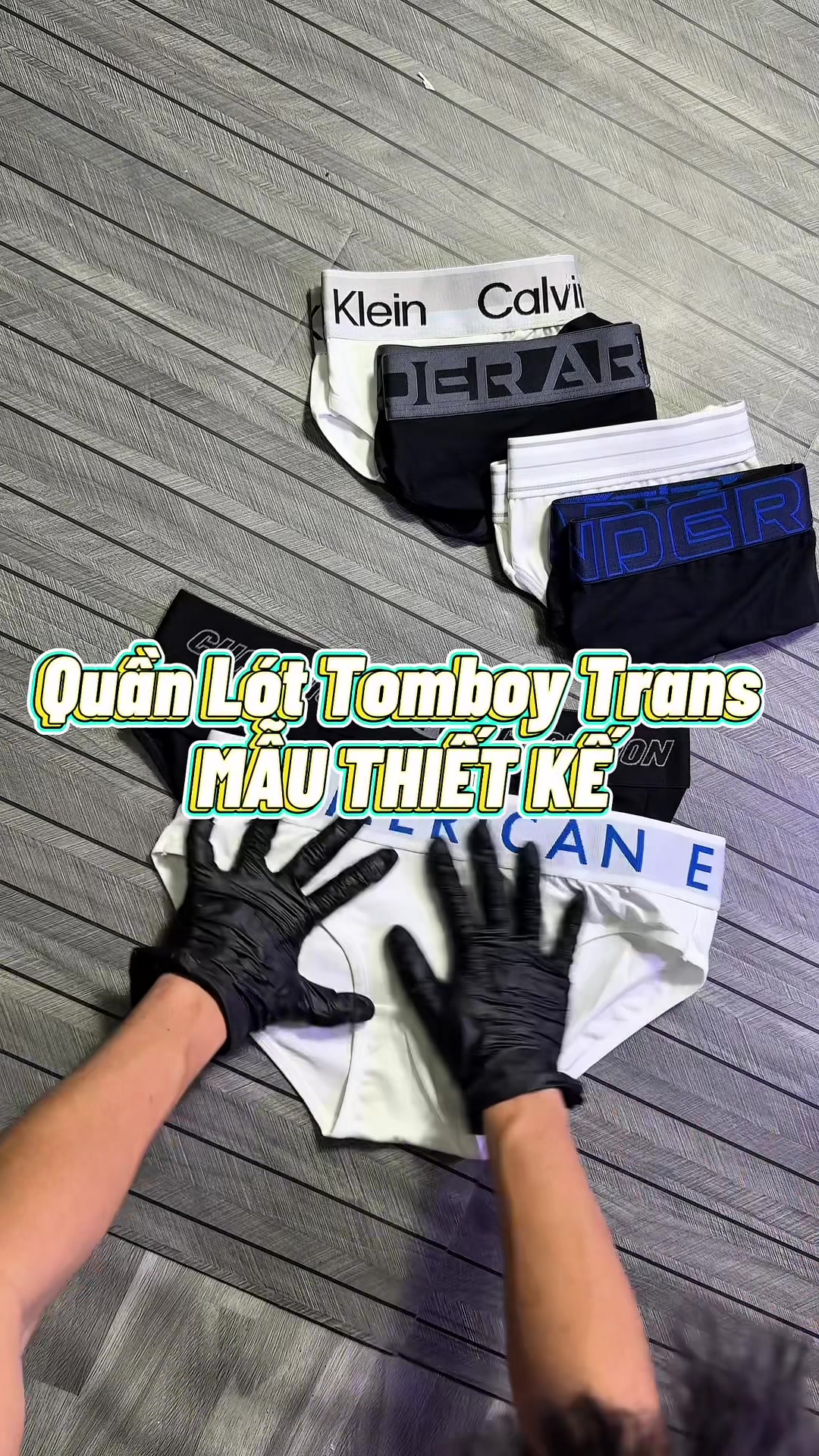 @Khánh Áo Nịt Tomboy Trans