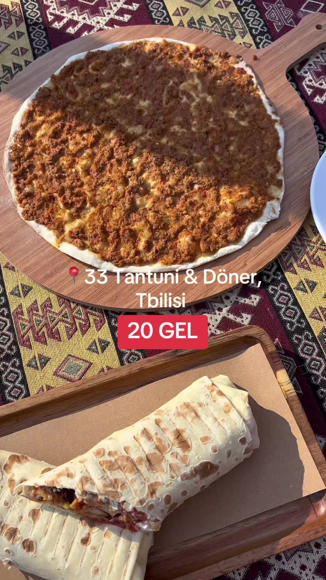 @🇬🇪 33 D&ouml;ner & Tantuni 🇹🇷