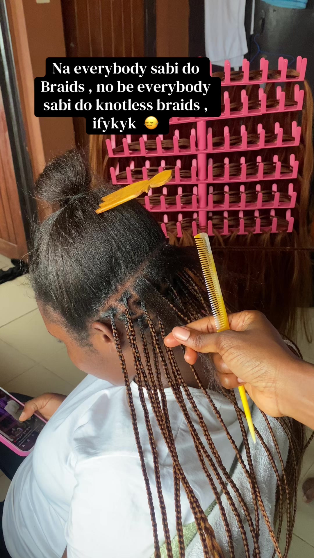 @Hairstylist in ILE-IFE / LAGOS