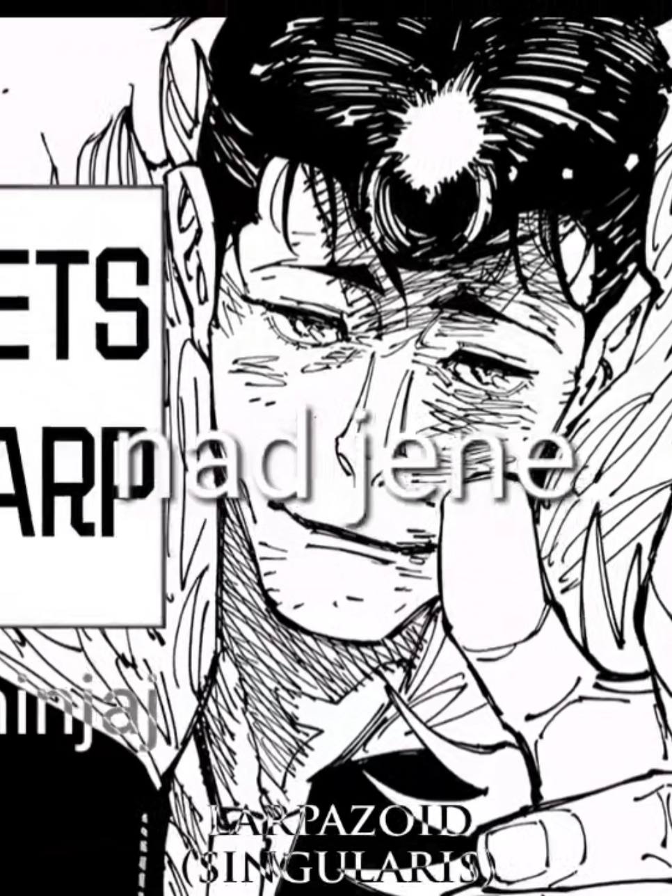 @Jane "Singularis" Juliet