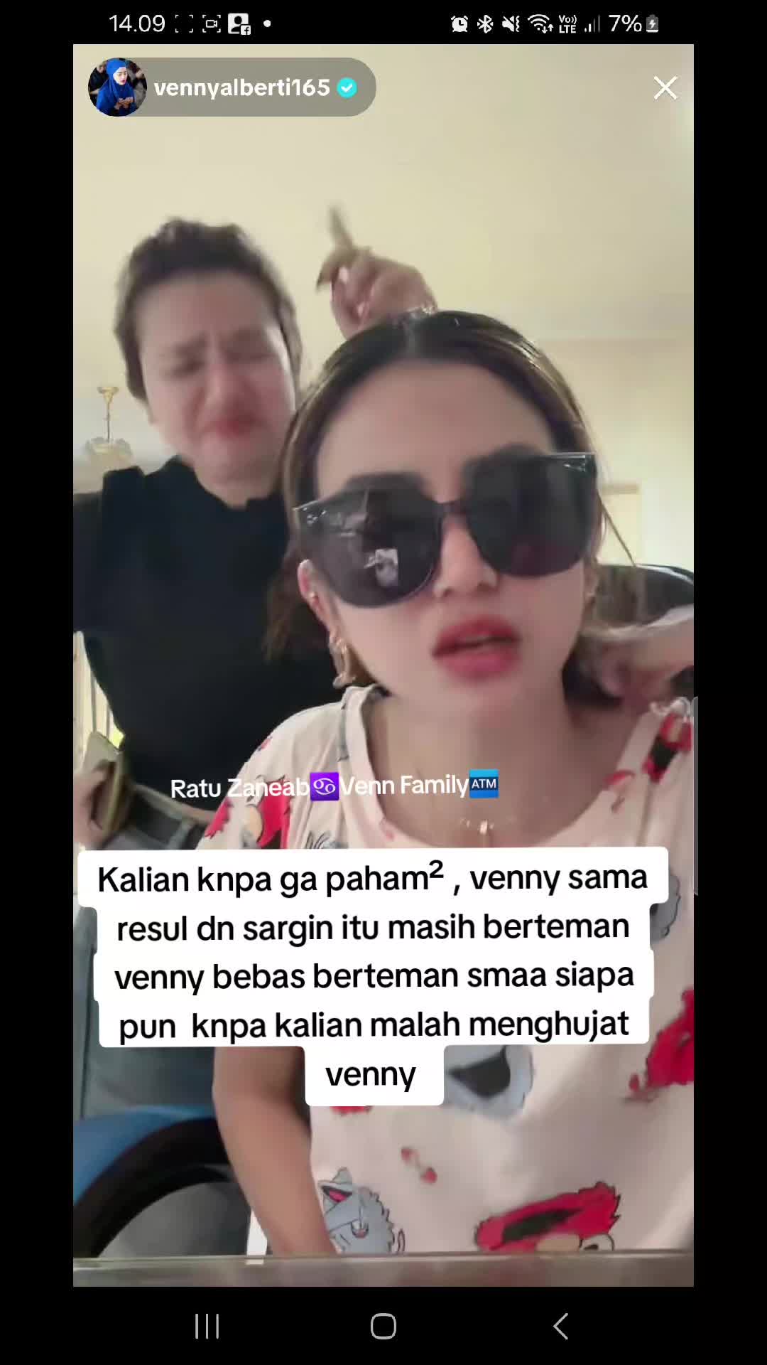 @Ratu Zaneab♋️Venn Family🏧