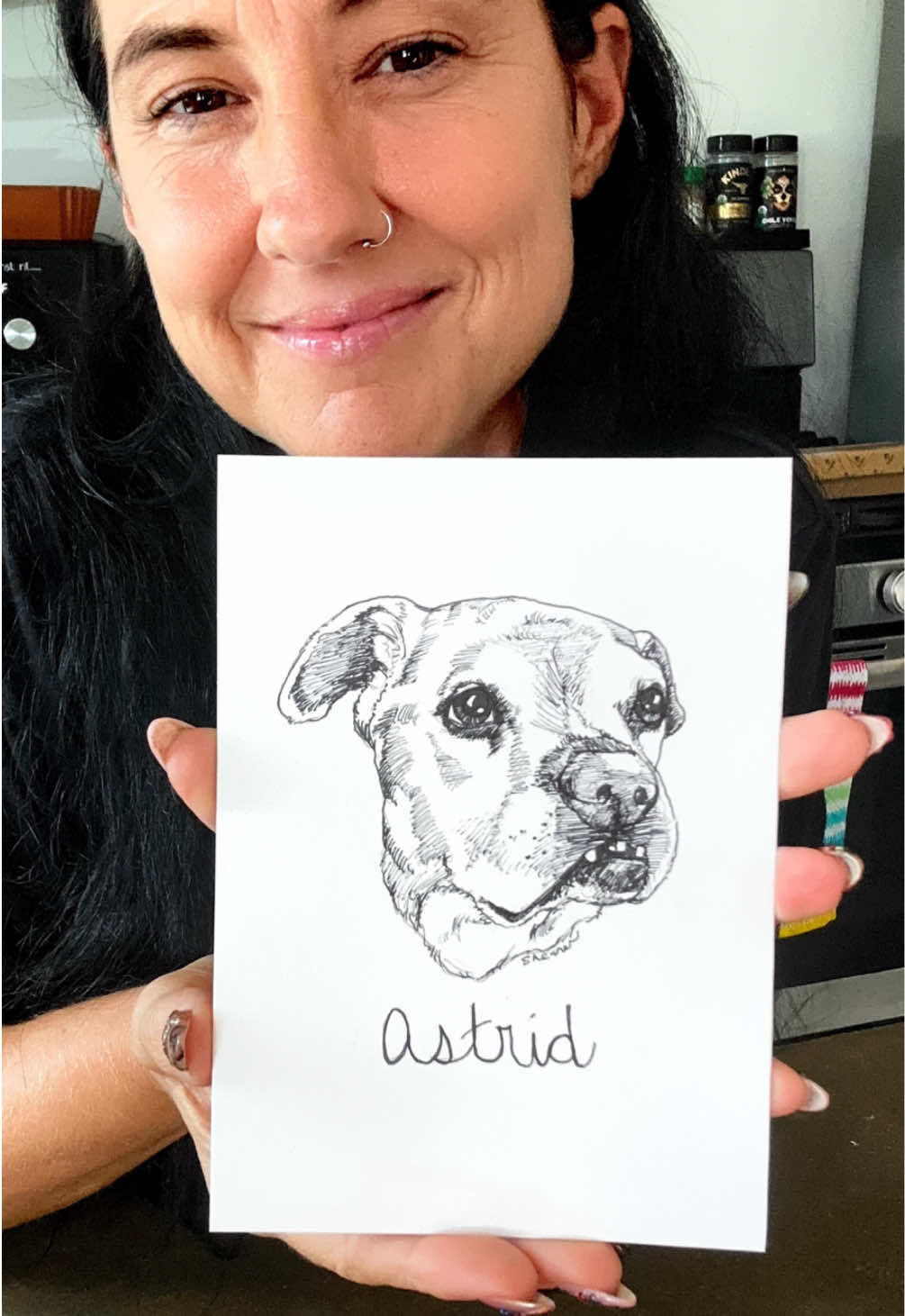 @Pet Portrait Artist