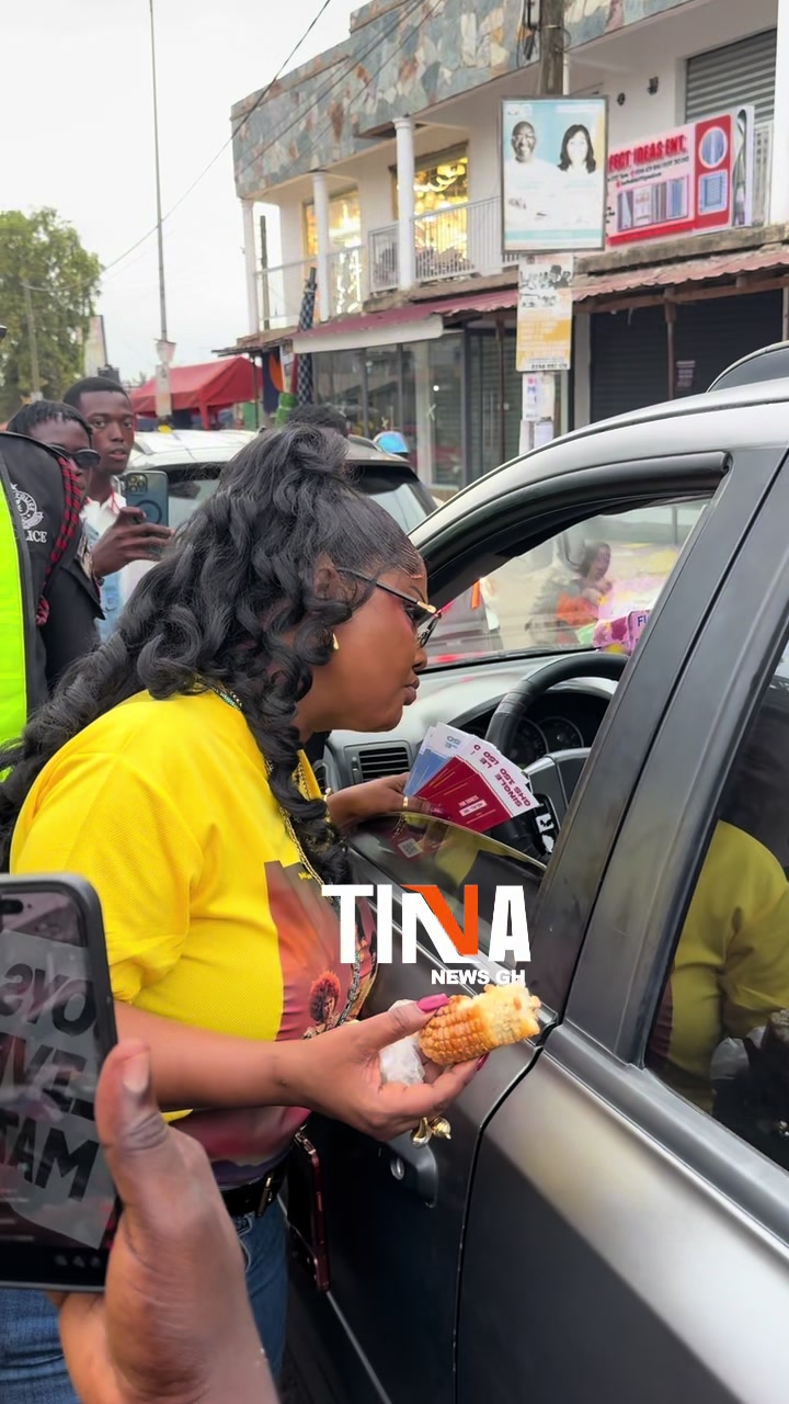 @Tina News Gh