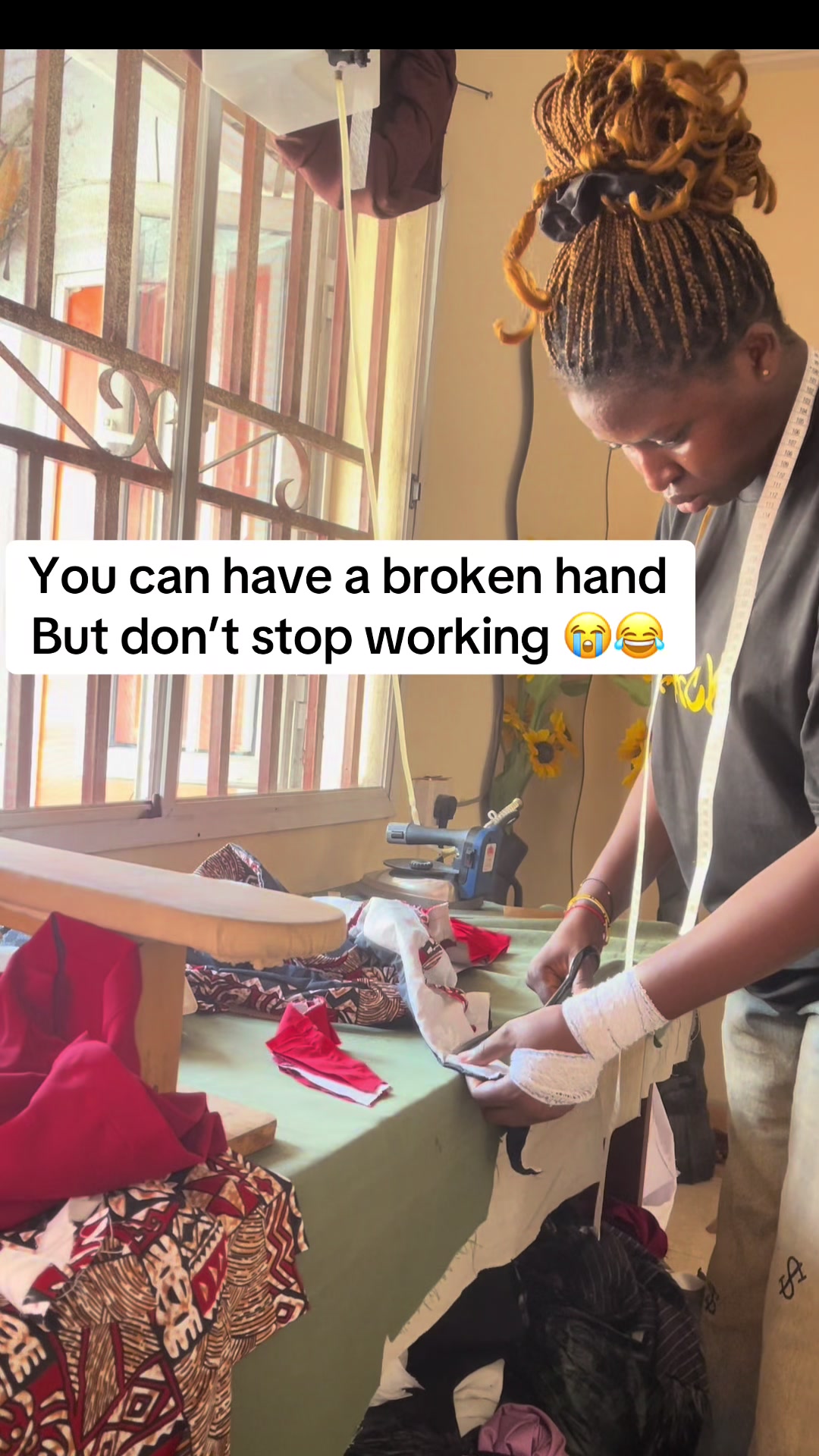 @FUTO BASED FASHION DESIGNER