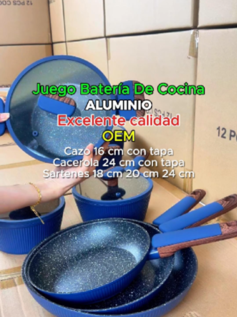 @ChangwenCookware LATAM