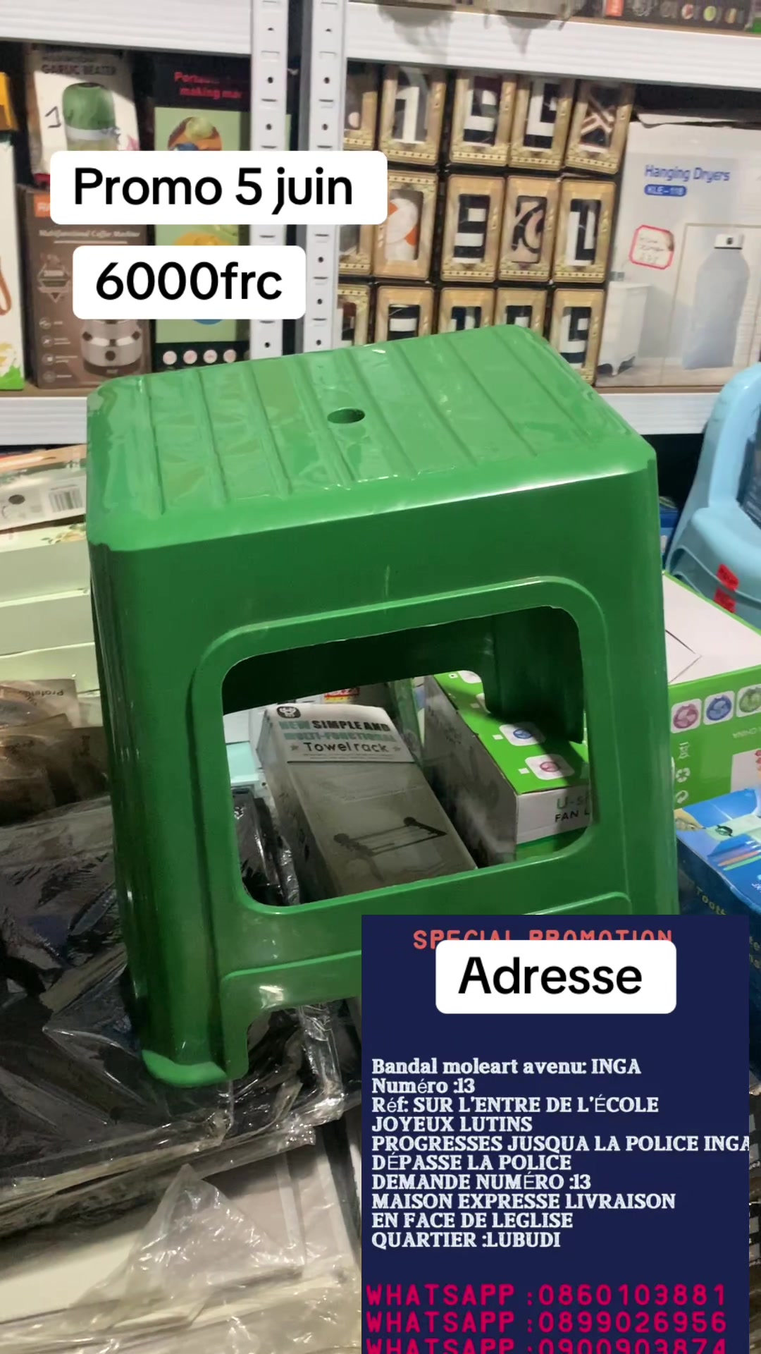 @Express livraison 🚚