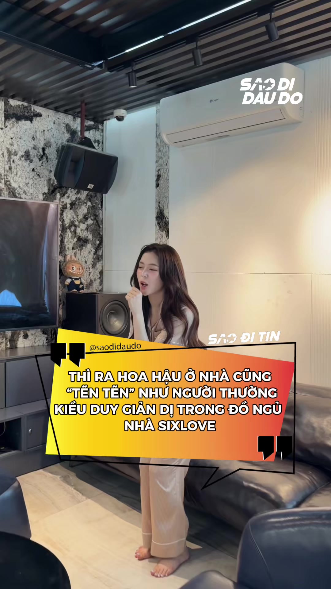 @Sao Đi Đâu Đó