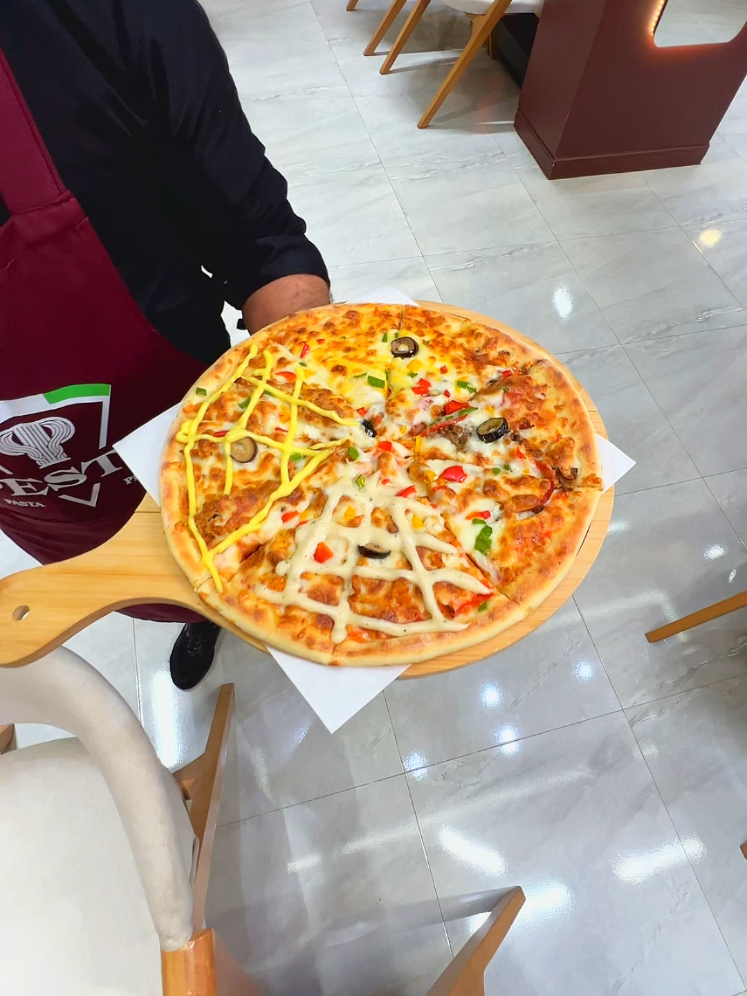 @Pesto Pasta Pizza