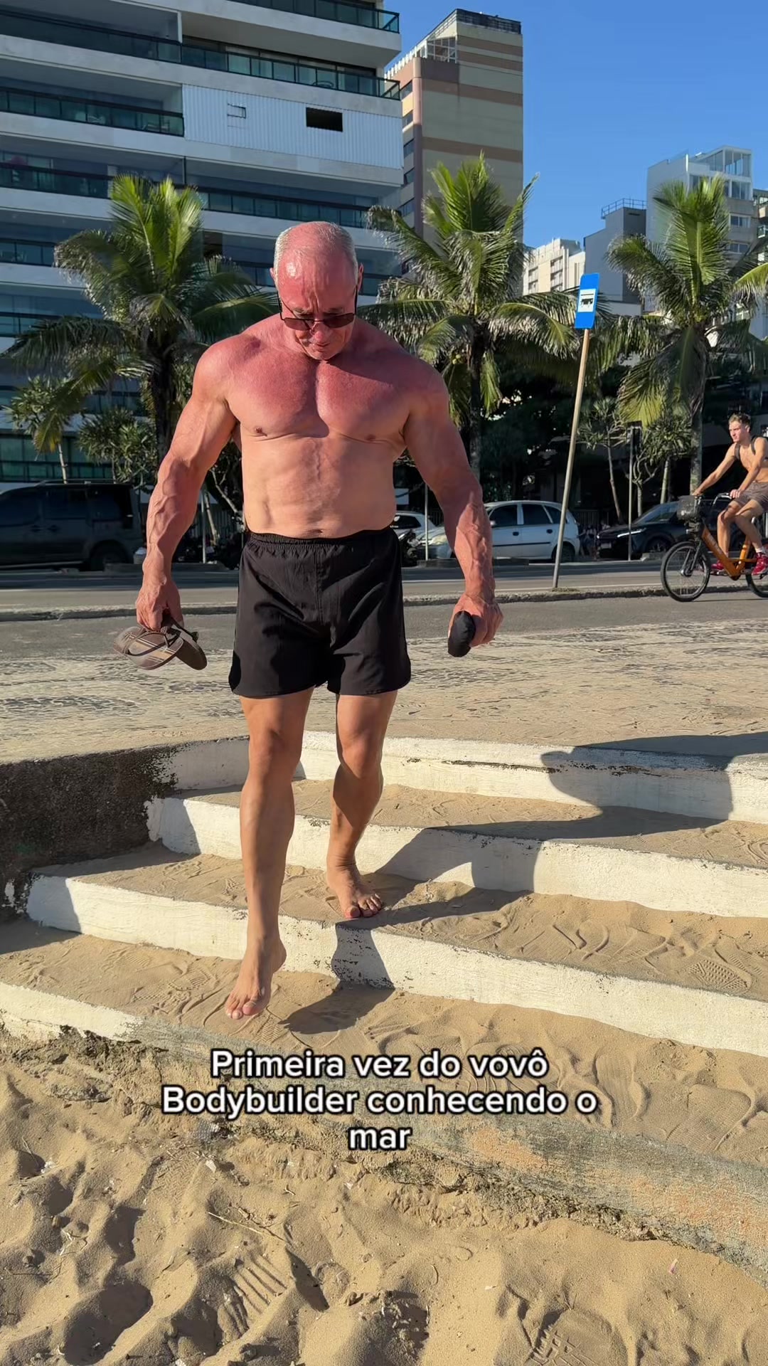@Roger&atilde;o - Vov&ocirc; Bodybuilder