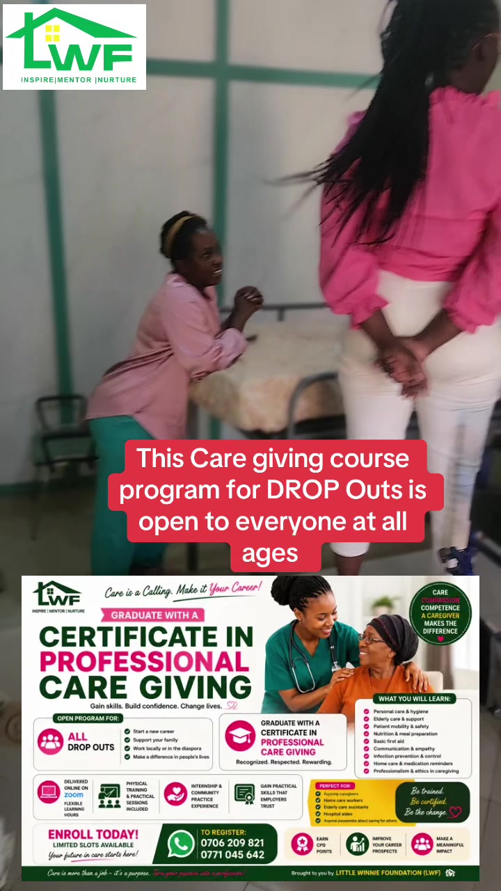 @LITTLE WINNIE FOUNDATION