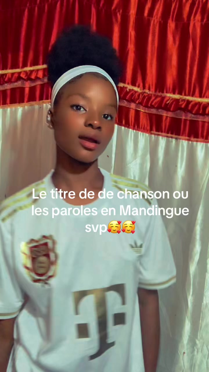 @Oumii Cissoko
