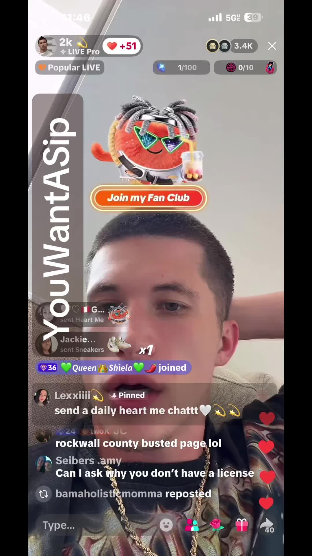@YouWantASip