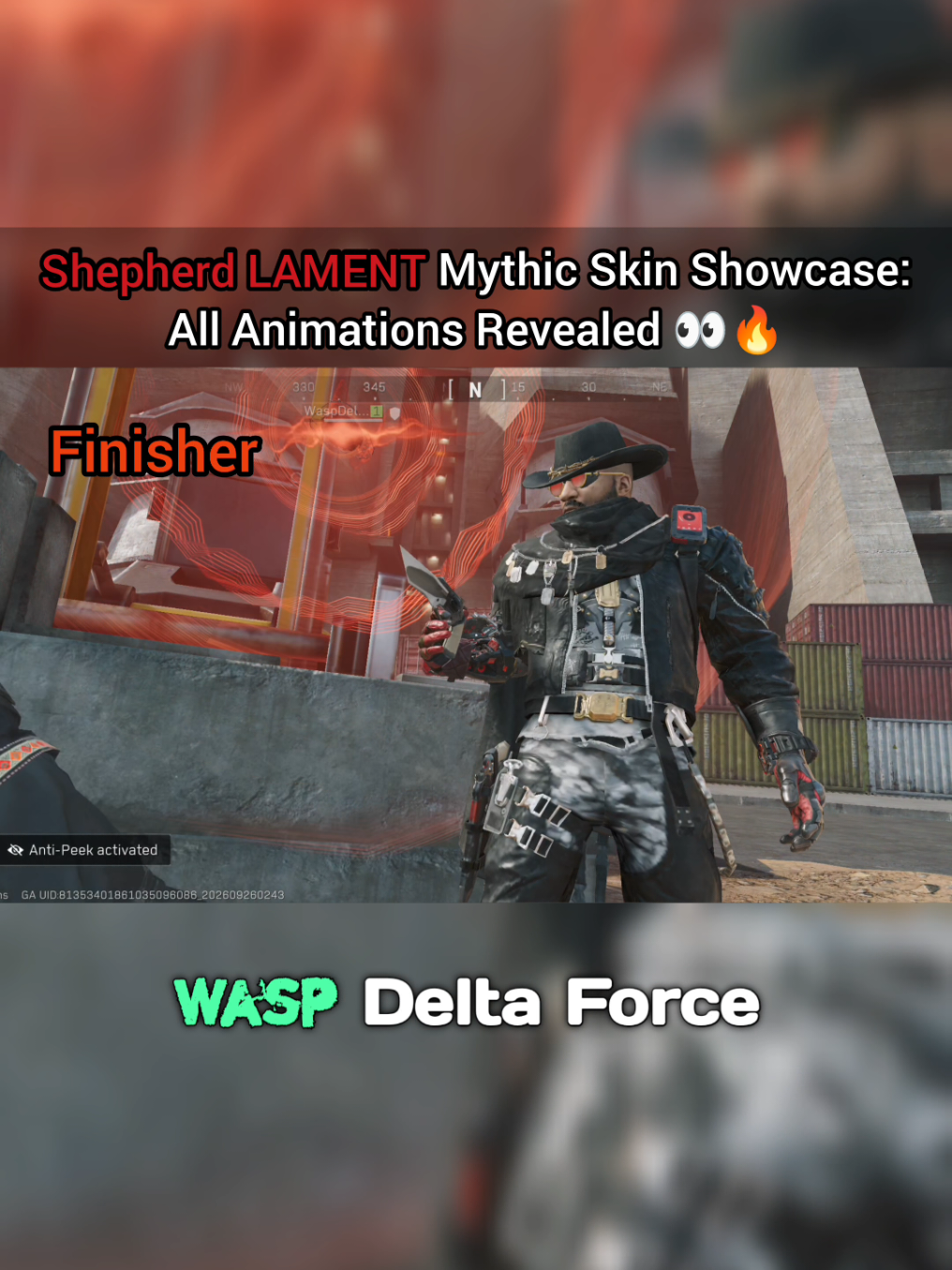 @Wasp Delta Force