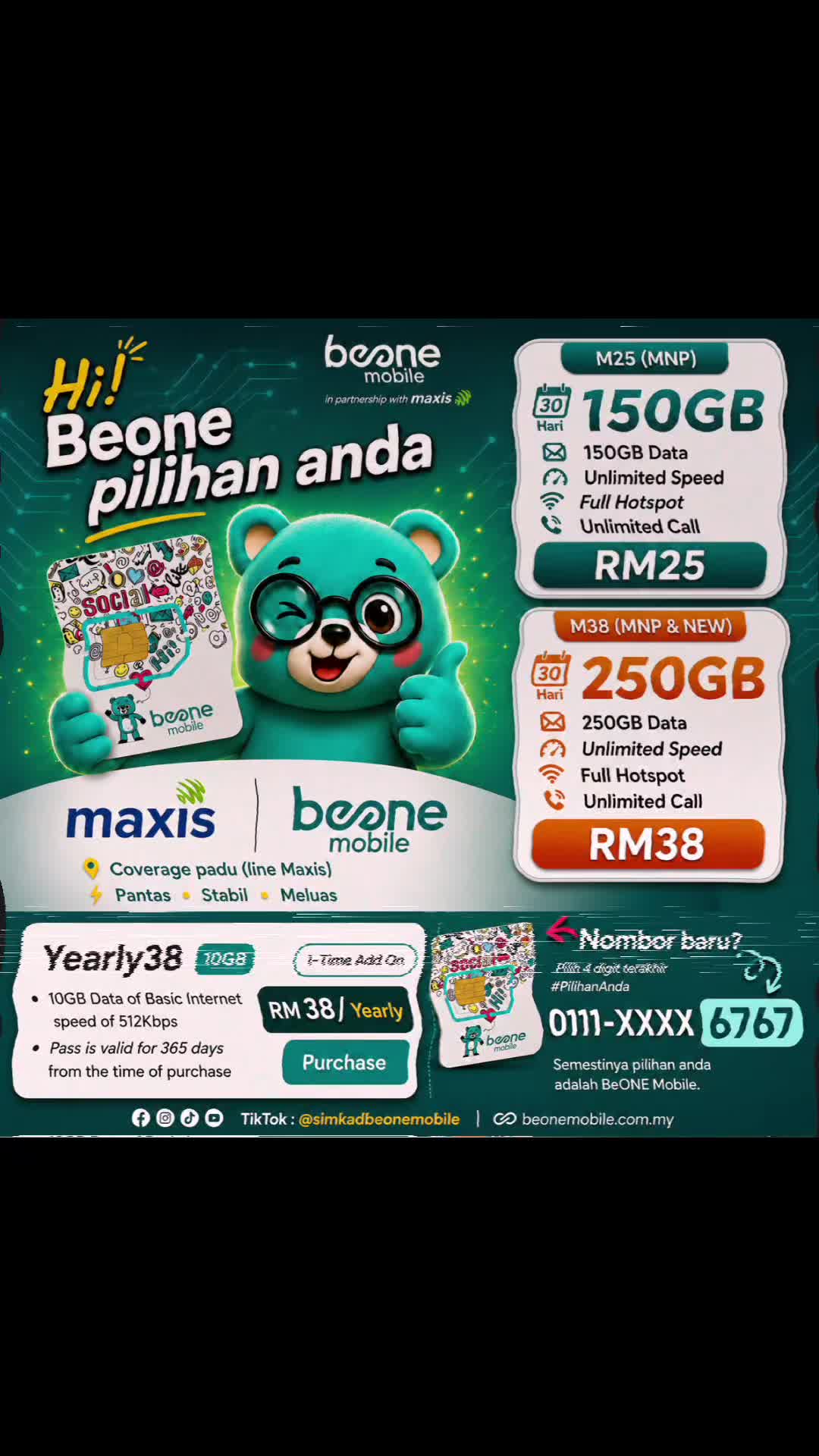 @simkadbeonemobile