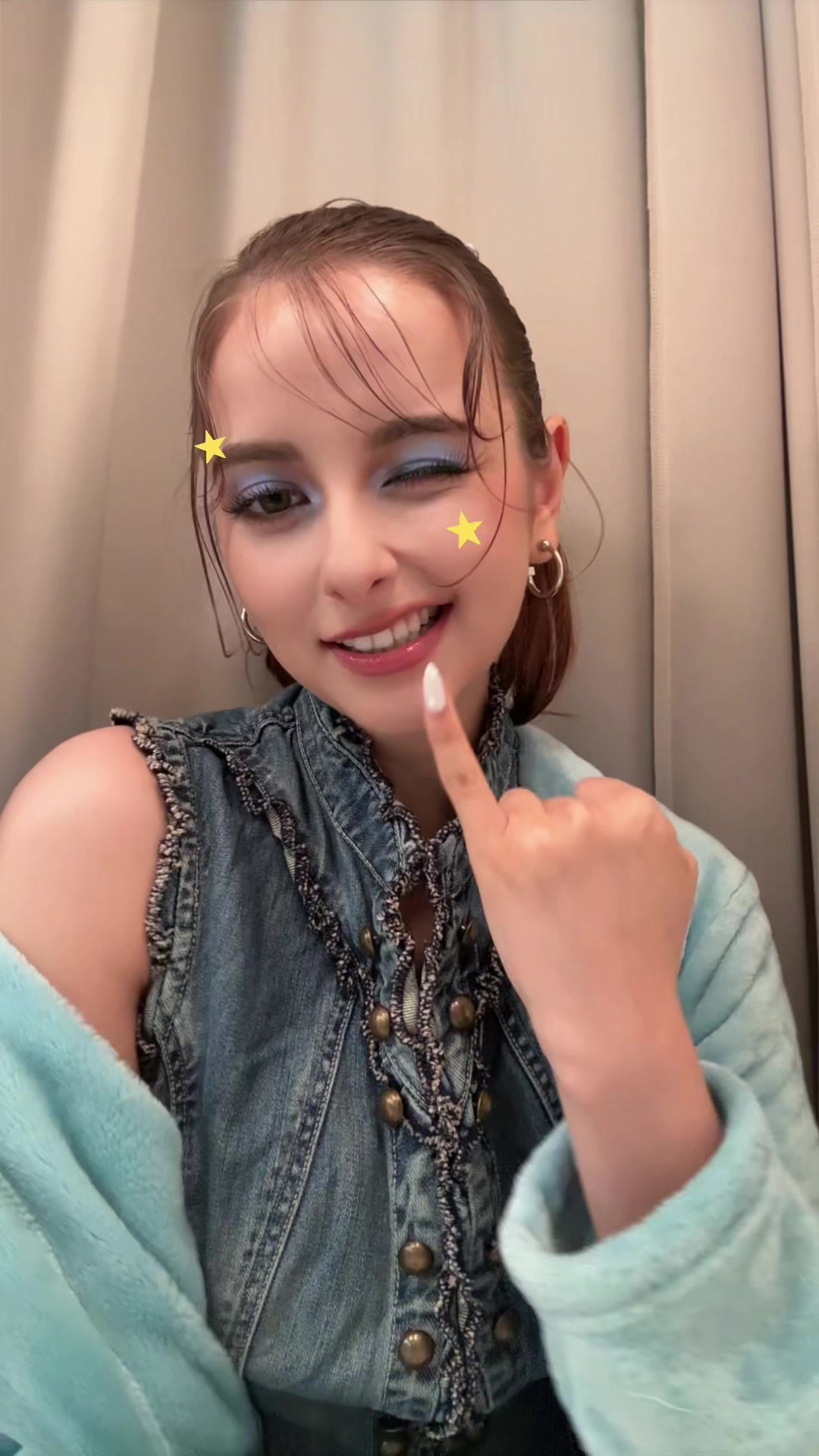 @嵐 莉菜